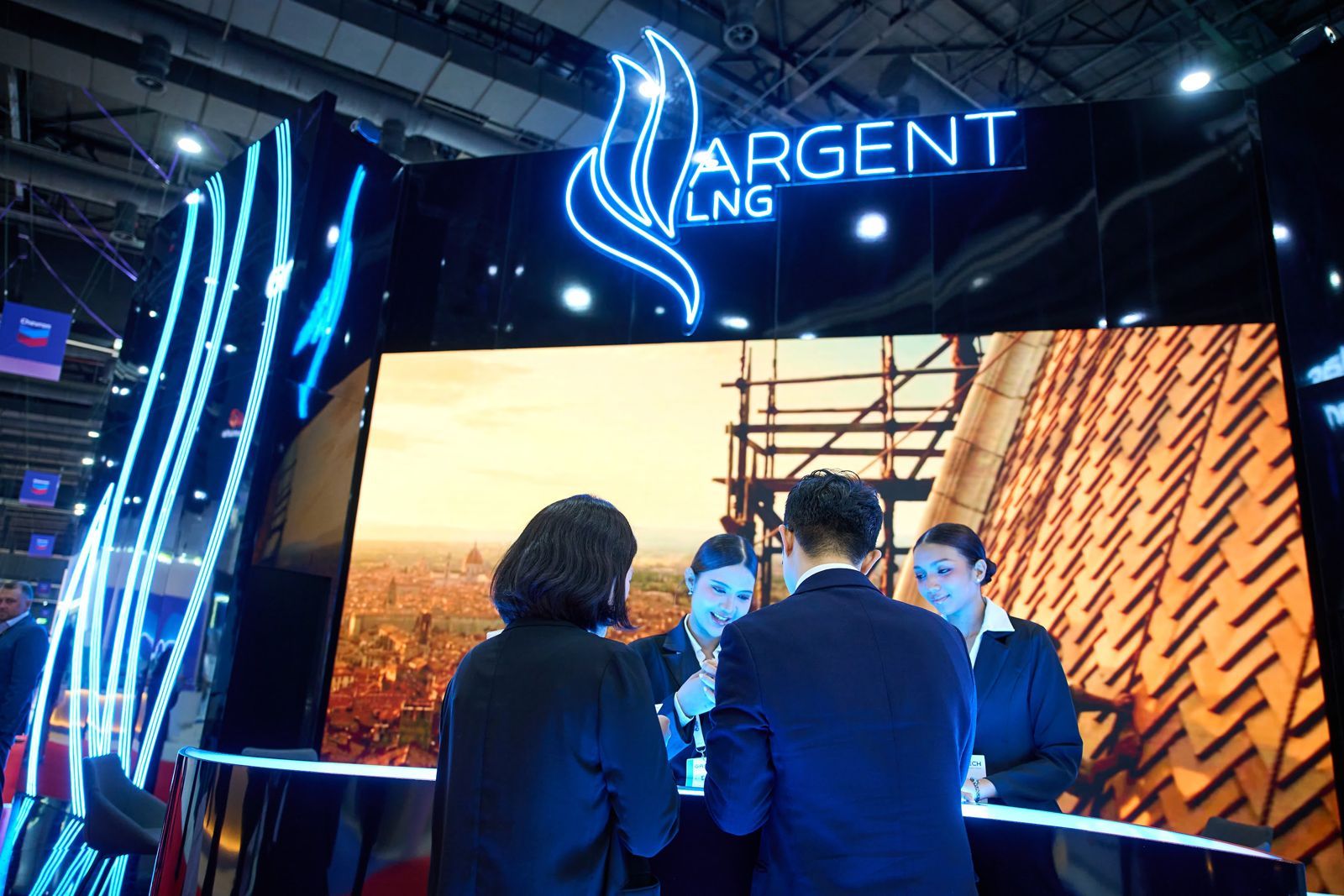 Gastech 2026 Bangkok — Argent LNG