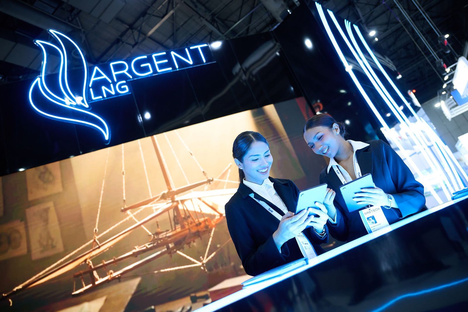 Gastech 2026 Bangkok — Argent LNG
