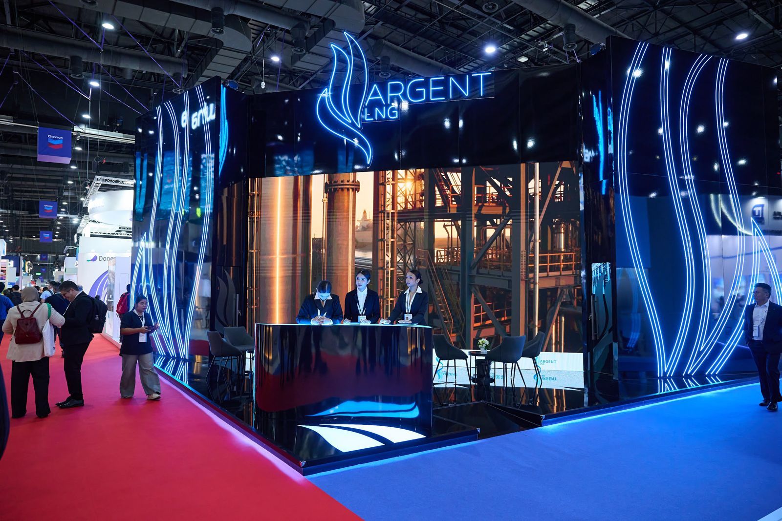 Gastech 2026 Bangkok — Argent LNG