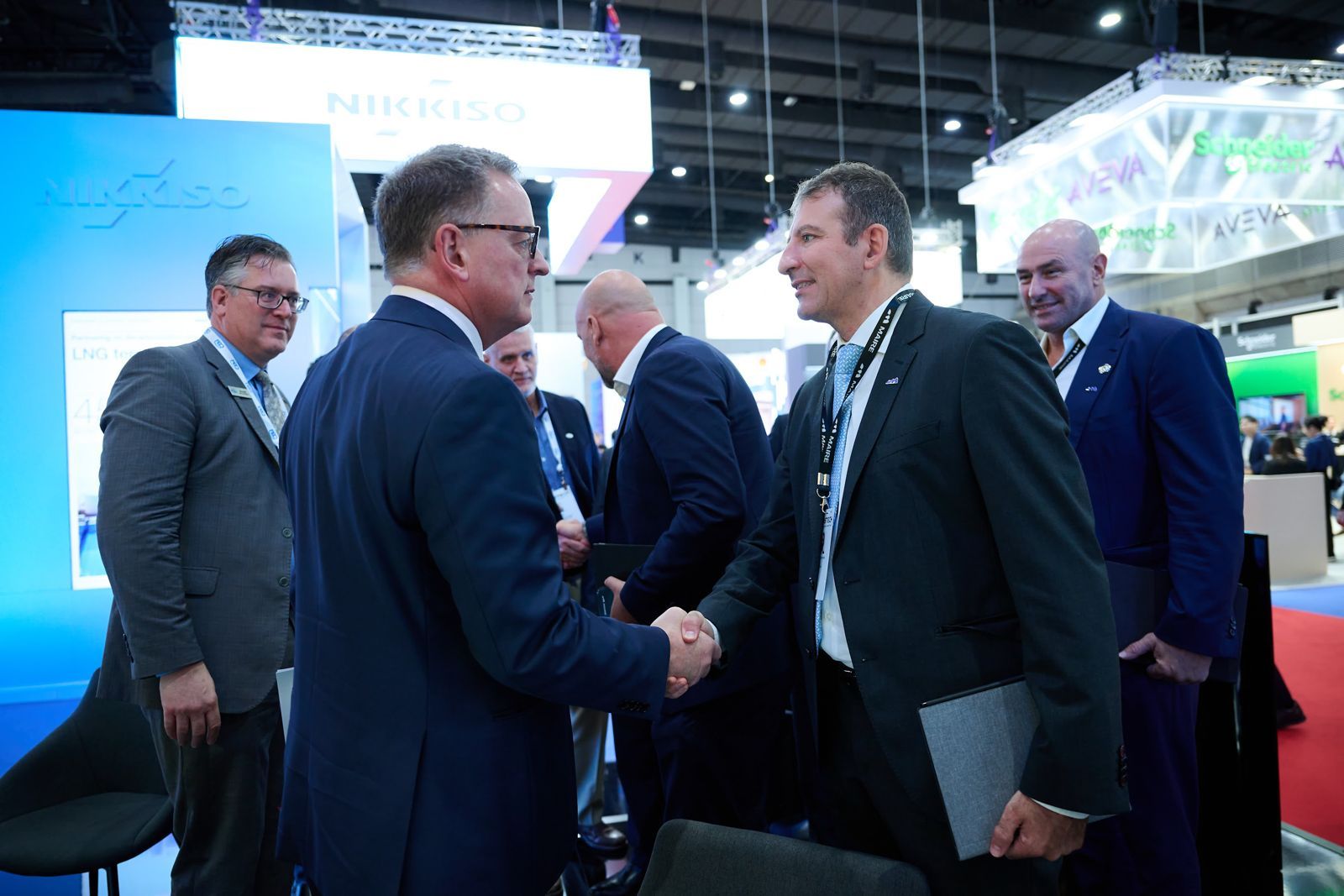 Gastech 2026 Bangkok — Argent LNG